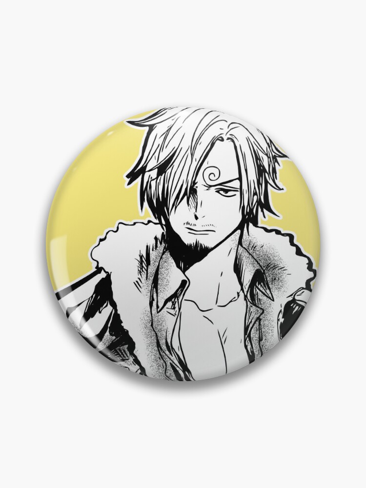 One Piece - Camiseta Blanca De Sanji | Elbenwald