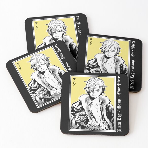 Item preview, Sanji-Yellow Back 2 designed and sold by kevkevan.
