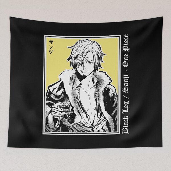 Item preview, Sanji-Yellow Back 2 designed and sold by kevkevan.