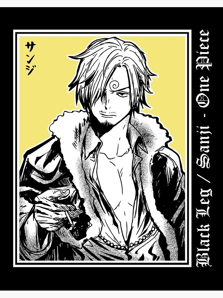 Sanji-Yellow Back 2