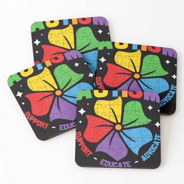 Item preview, AUTISM AWARENESS Support Autism Kids for Mom Dad designed and sold by JanetDonohoe.