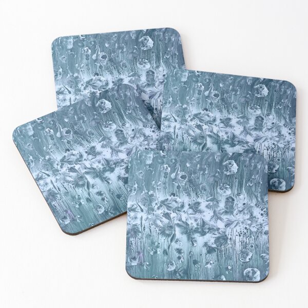 Item preview, Shades of Denim Blue designed and sold by Karen Simon.