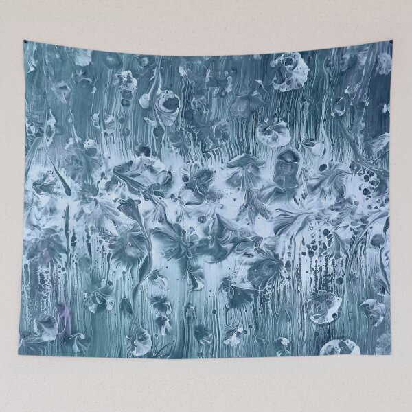Item preview, Shades of Denim Blue designed and sold by Karen Simon.