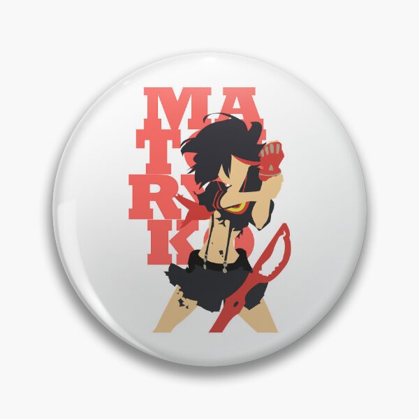 Item preview, Awesome First Day Just A Girl Matoi Ryuko Ryuuko designed and sold by McAdamFurphyn5.