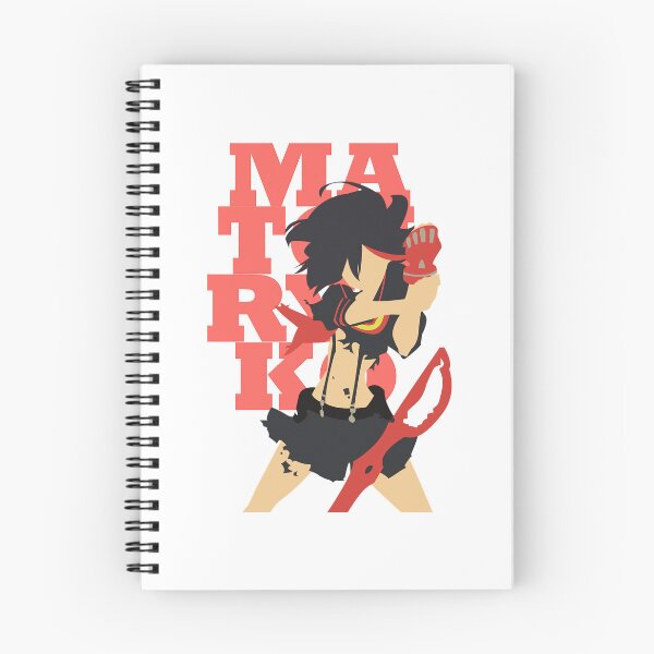 Item preview, Awesome First Day Just A Girl Matoi Ryuko Ryuuko designed and sold by McAdamFurphyn5.