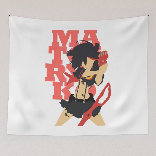 Item preview, Awesome First Day Just A Girl Matoi Ryuko Ryuuko designed and sold by McAdamFurphyn5.