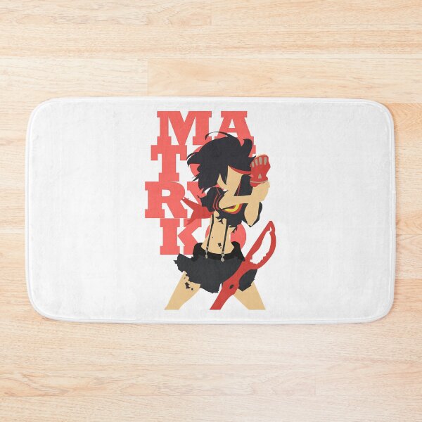 Item preview, Awesome First Day Just A Girl Matoi Ryuko Ryuuko designed and sold by McAdamFurphyn5.