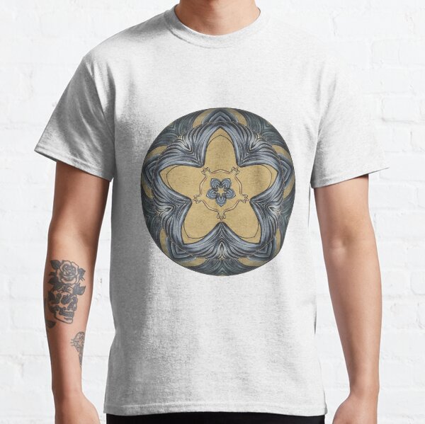 Art Deco Mandala Classic T-Shirt