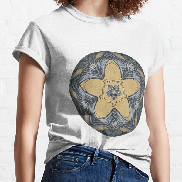 Art Deco Mandala Classic T-Shirt