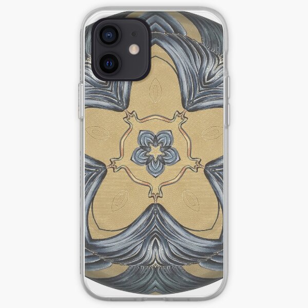 Art Deco Mandala iPhone Soft Case