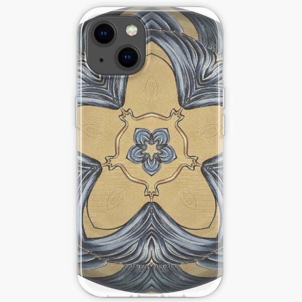 Art Deco Mandala iPhone Soft Case
