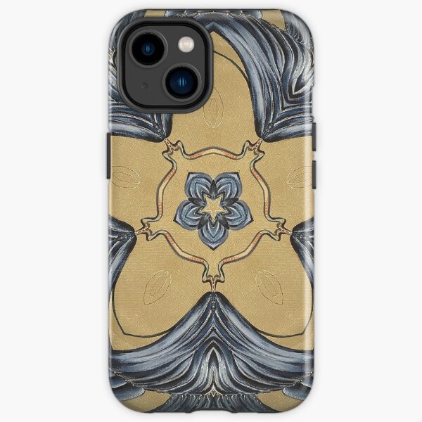 Art Deco Mandala iPhone Tough Case