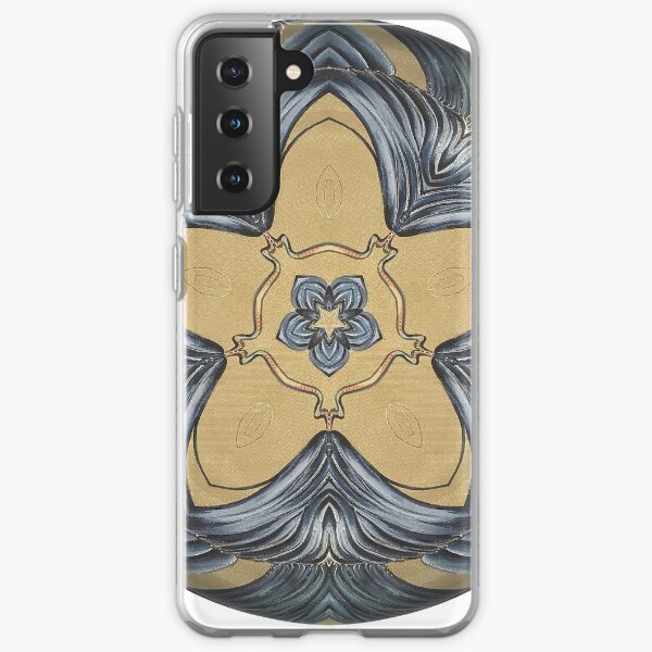 Art Deco Mandala Samsung Galaxy Soft Case