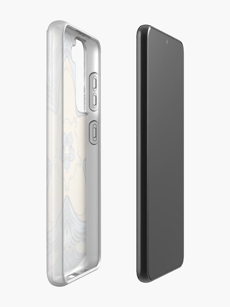 Alternate view of Art Deco Mandala Case & Skin for Samsung Galaxy