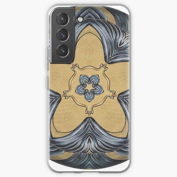 Art Deco Mandala Samsung Galaxy Soft Case