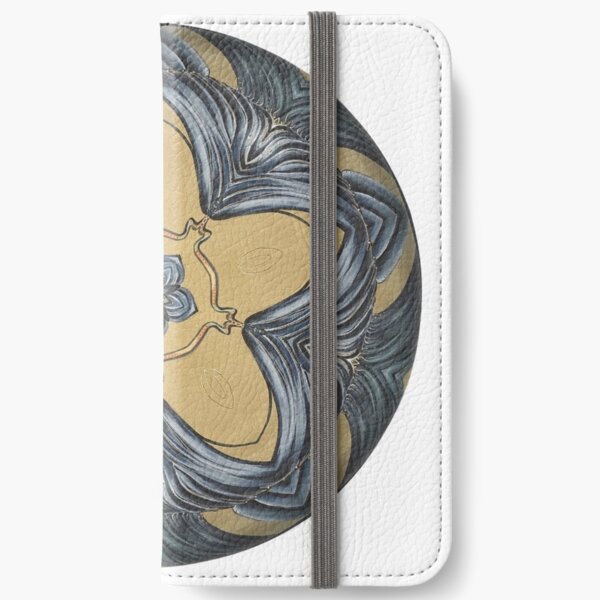 Art Deco Mandala iPhone Wallet