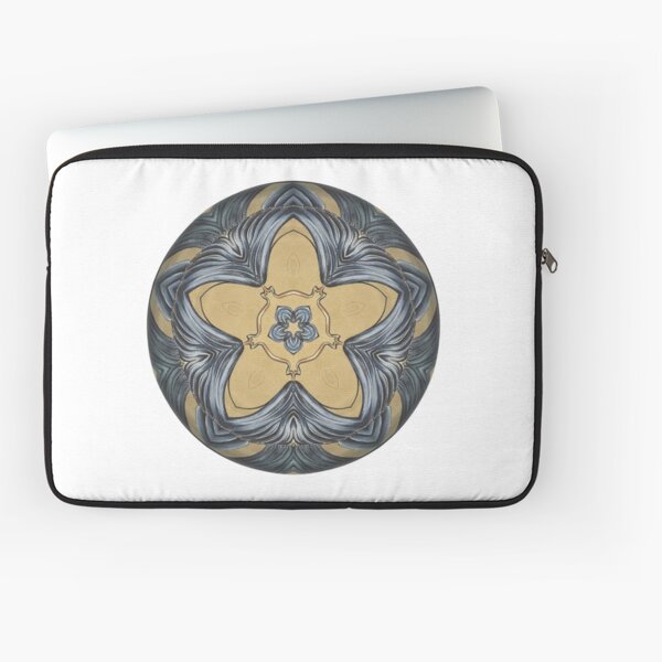 Art Deco Mandala Laptop Sleeve