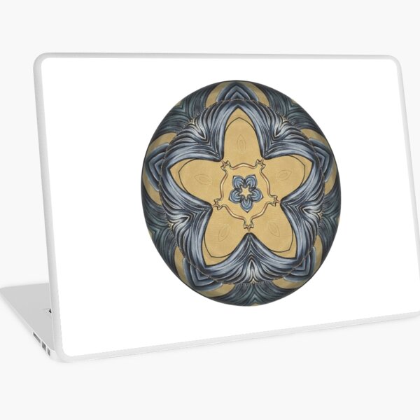 Art Deco Mandala Laptop Skin