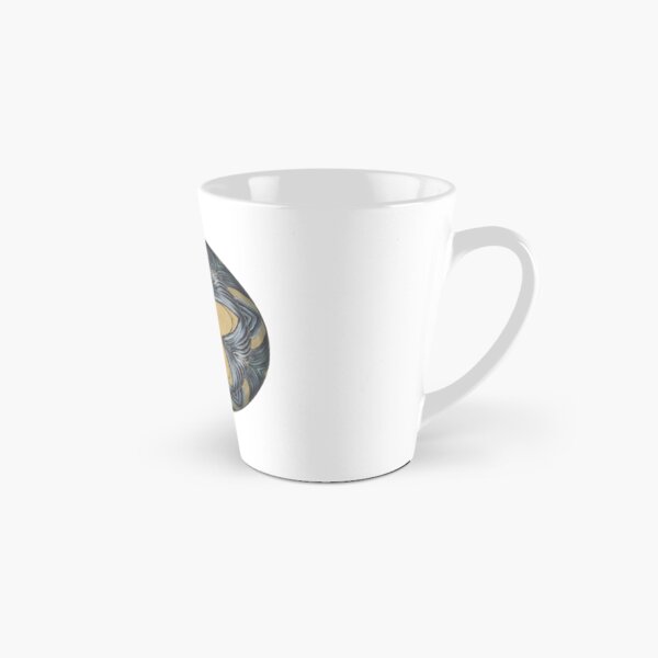 Art Deco Mandala Tall Mug