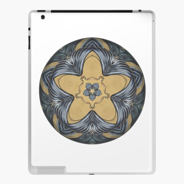 Art Deco Mandala iPad Skin