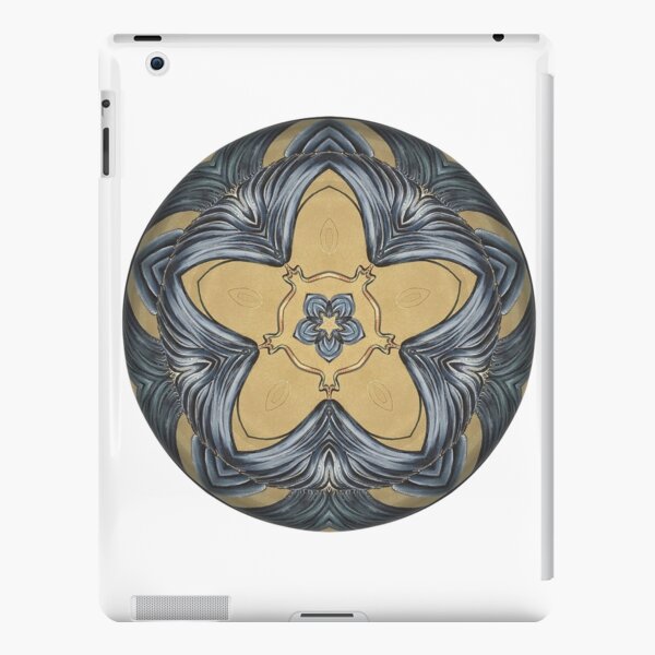 Art Deco Mandala iPad Snap Case
