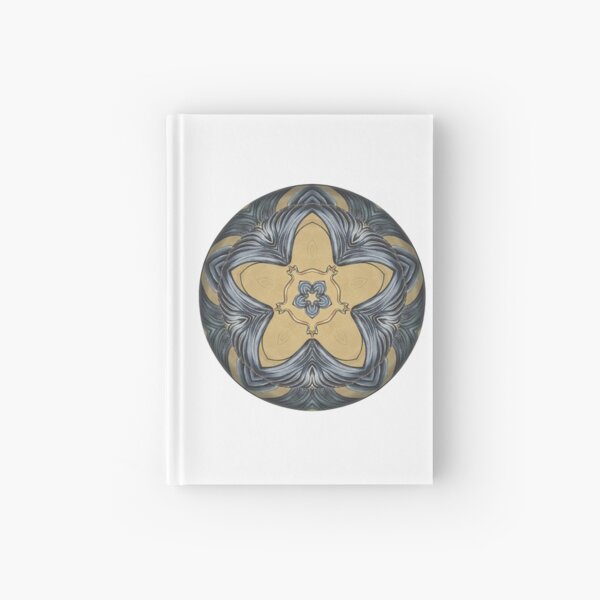 Art Deco Mandala Hardcover Journal