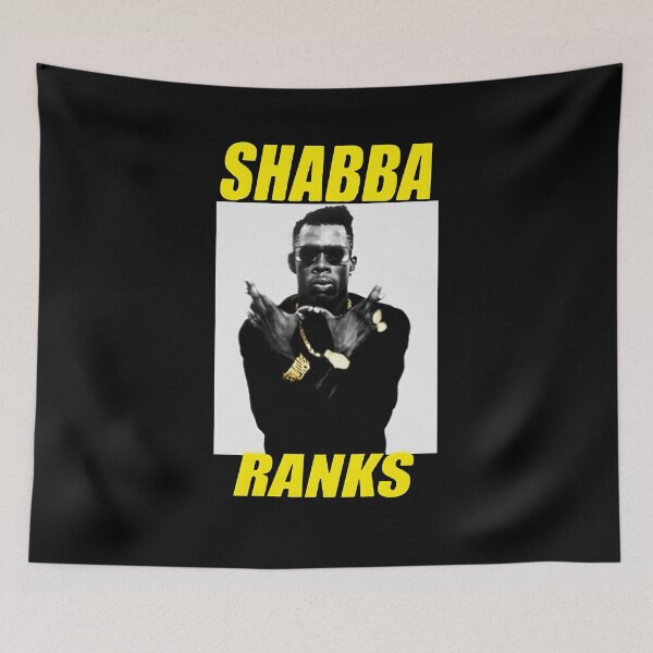 Item preview, shabba ranks designed and sold by NikolaosOpitz.