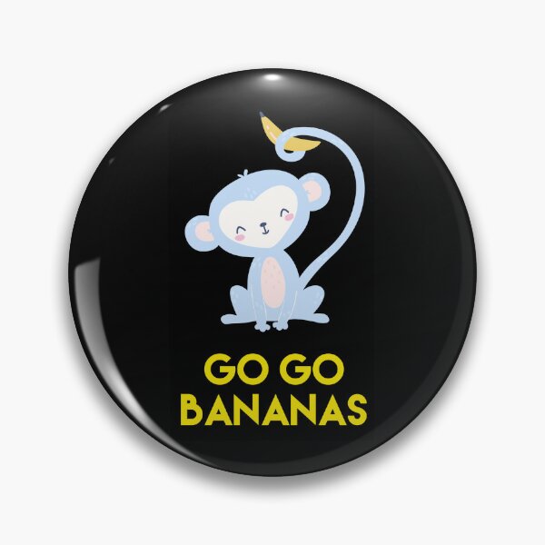 Item preview, go go bananas  designed and sold by Dipalo.