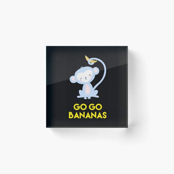 Item preview, go go bananas  designed and sold by Dipalo.