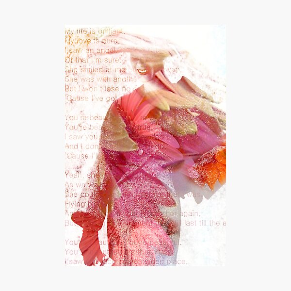 Blunt's beautiful Photographic Print