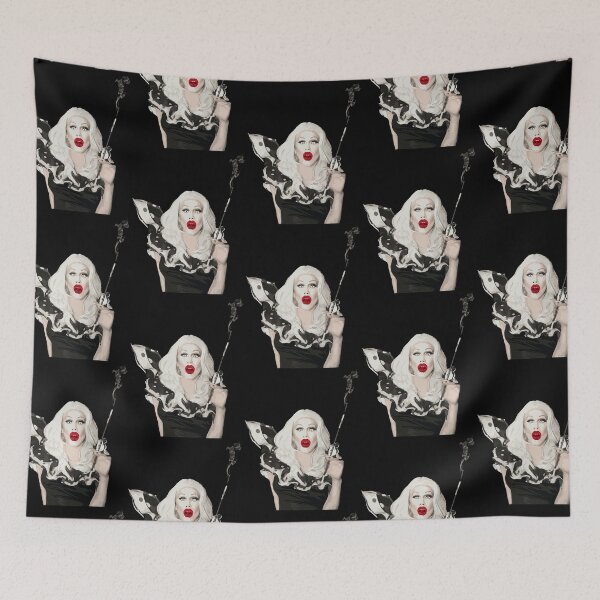 Item preview, She looks spooky but she's really nice. designed and sold by aespinel.