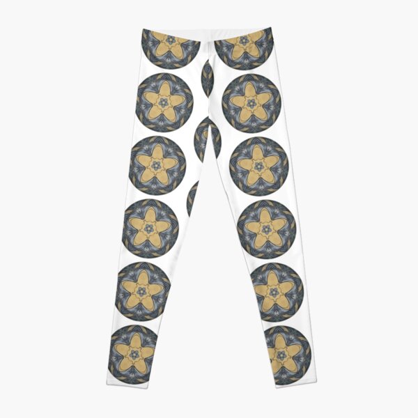 Art Deco Mandala Leggings