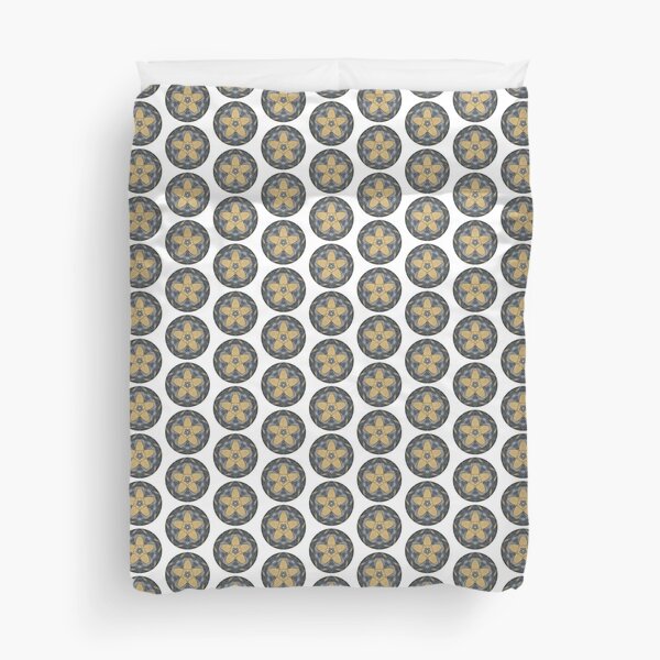 Art Deco Mandala Duvet Cover
