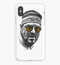 Walter Schoback; Big Lewbowski iPhone Case/Skin