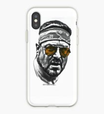 Walter Schoback; Big Lewbowski iPhone Case