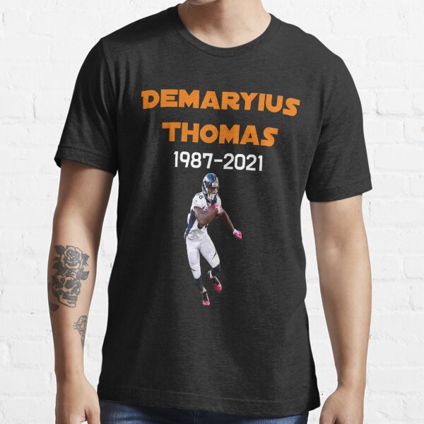 Vintage Retro Rip Demaryius Thomas Gift For Birthday T-shirt for