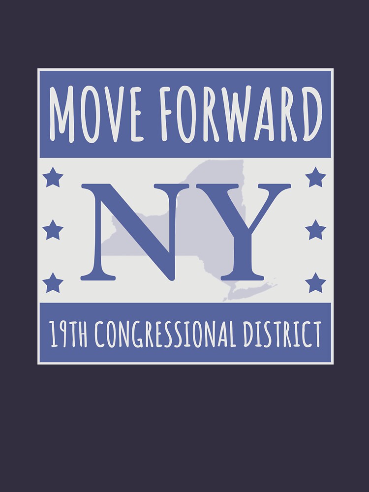 Move Forward New York Logo Tee by MoveForwardNY