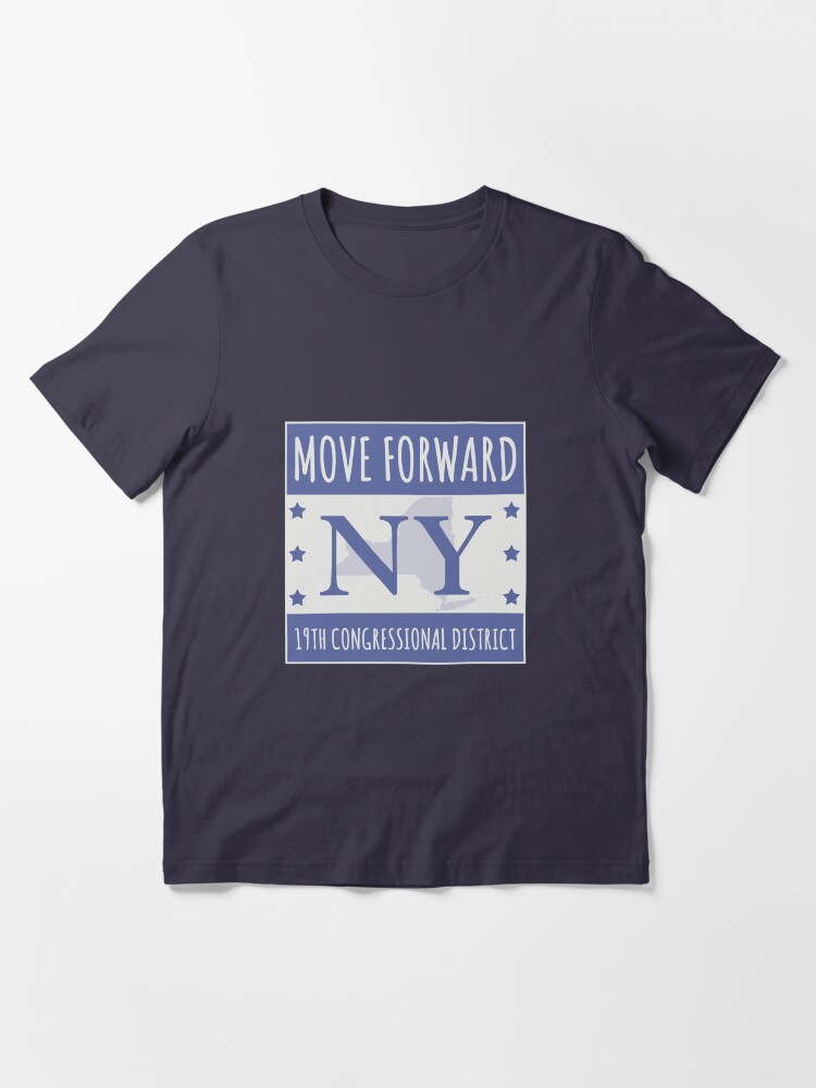 Alternate view of Move Forward New York Logo Tee Essential T-Shirt