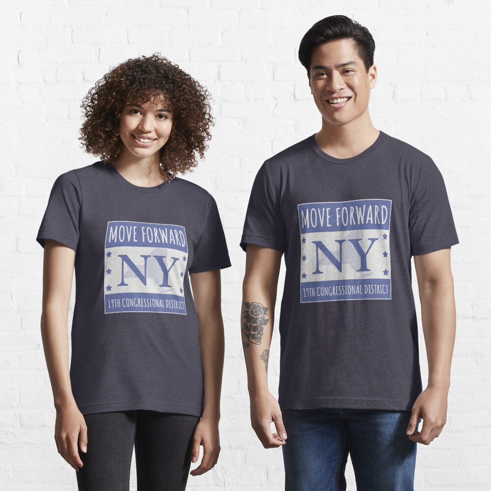Move Forward New York Logo Tee Essential T-Shirt