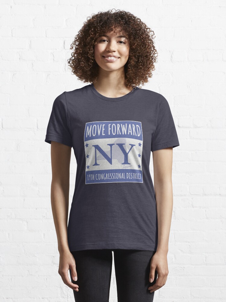 Alternate view of Move Forward New York Logo Tee Essential T-Shirt