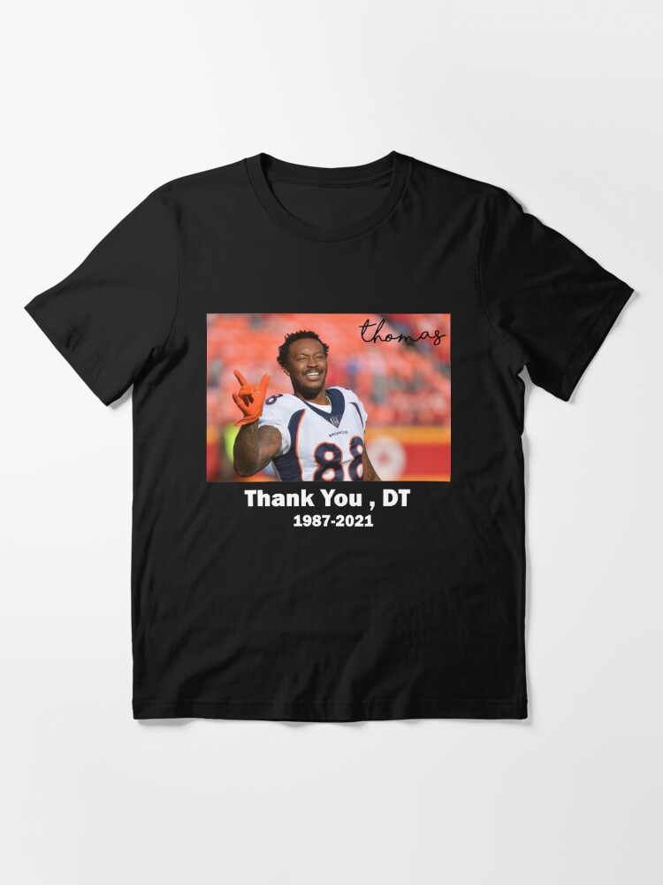 Vintage Retro Rip Demaryius Thomas Gift For Birthday T-shirt for