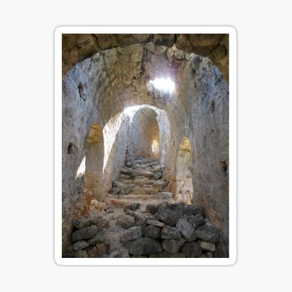 Item preview, St Nicholas Island old stone ruins, Turkey, photo 1    designed and sold by TeepleScott.