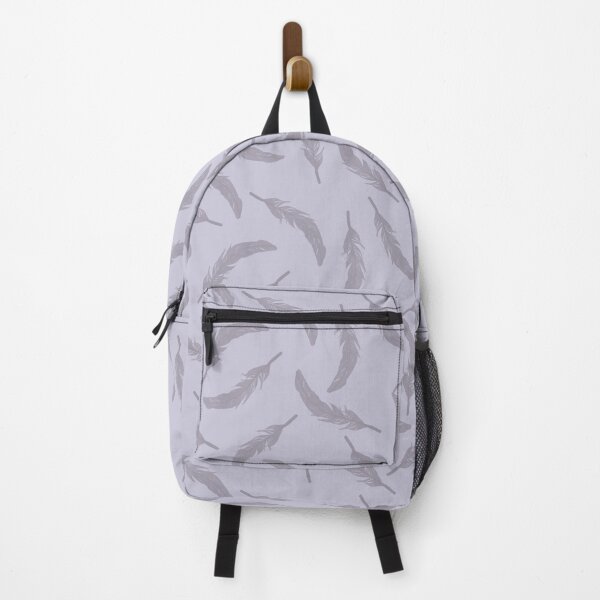 Artikelvorschau, Floating Feathers Pattern - Purple on Lilac entworfen und verkauft von Jasrese.