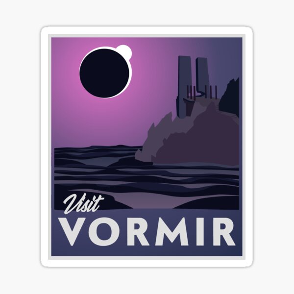 Visit Vormir Sticker