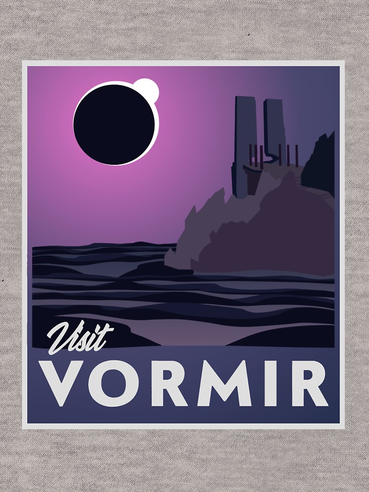 Thumbnail 5 of 5, Lightweight Hoodie, Visit Vormir designed and sold by Rockys-Randoms.