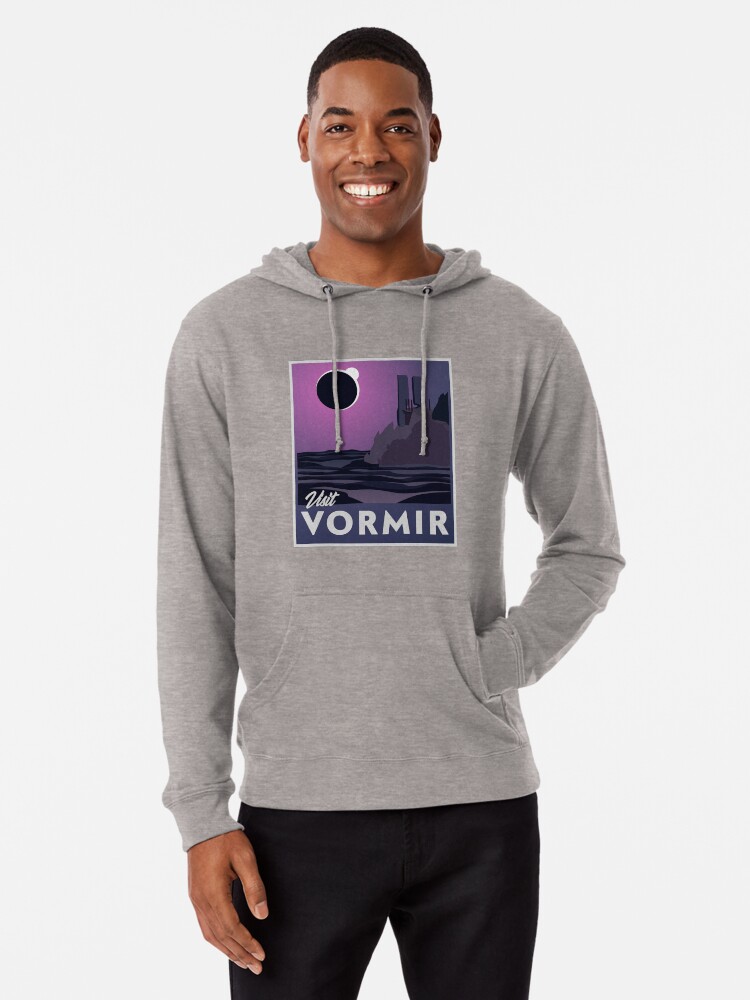 Thumbnail 1 of 5, Lightweight Hoodie, Visit Vormir designed and sold by Rockys-Randoms.