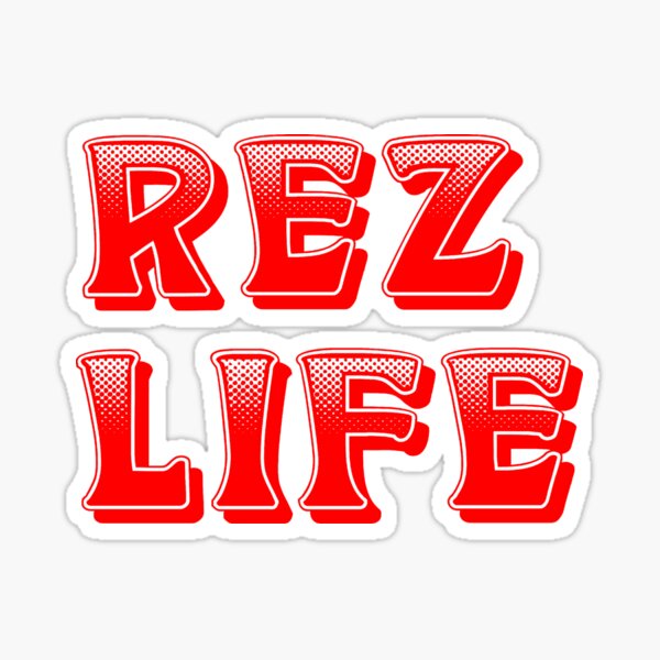 Aperçu de l'œuvre Rez Life / Rouge créée et vendue par JMWCD.