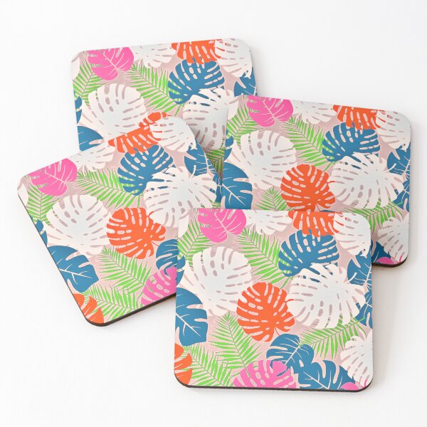 Item preview, Pastel Colored Tropical Patterns designed and sold by RyanCaudell.
