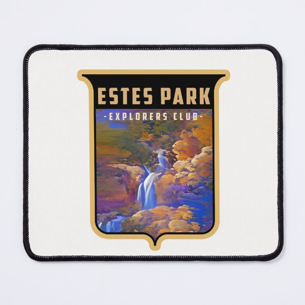 Item preview, Colorado Estes Park designed and sold by CattlettArt.
