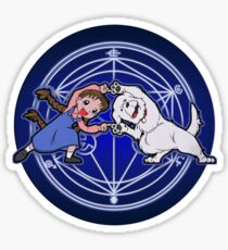 Fullmetal Fusion HaHa! ver.glow Sticker